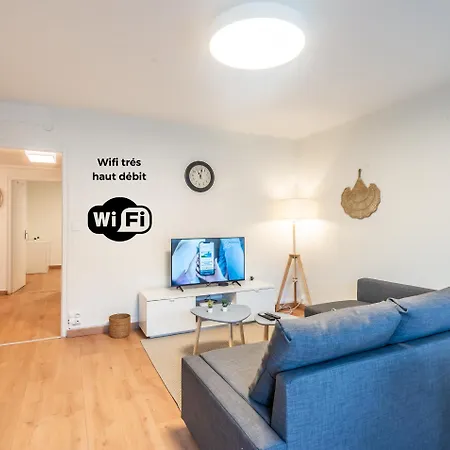 T2 I Moderne I Gaillard Apartment Exterior photo
