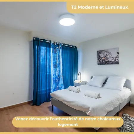 T2 I Moderne I Gaillard Apartment Exterior photo