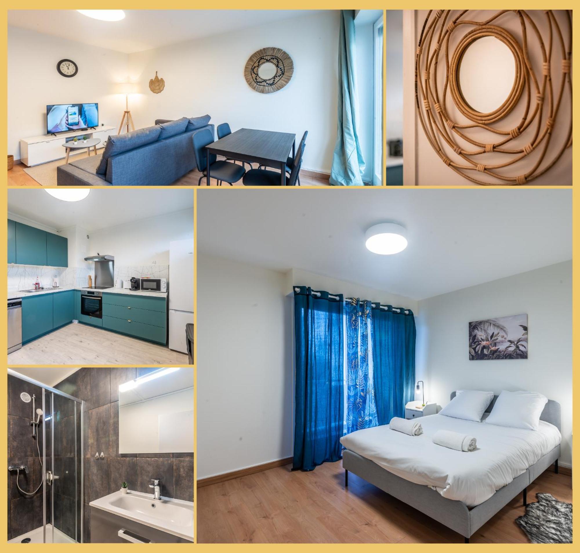 Apartment T2 I Moderne I Gaillard