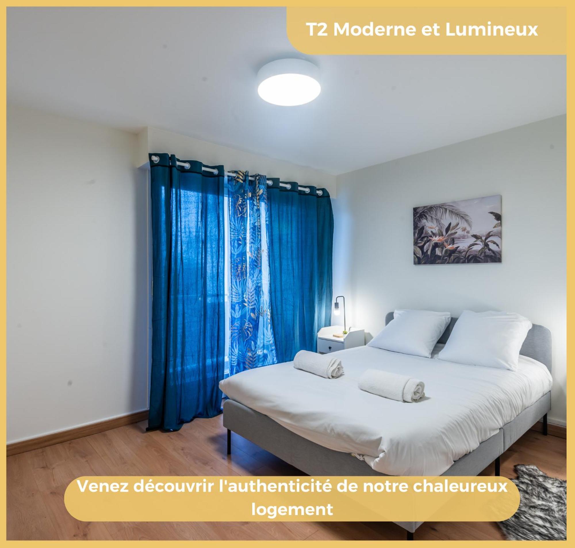 Apartment T2 I Moderne I